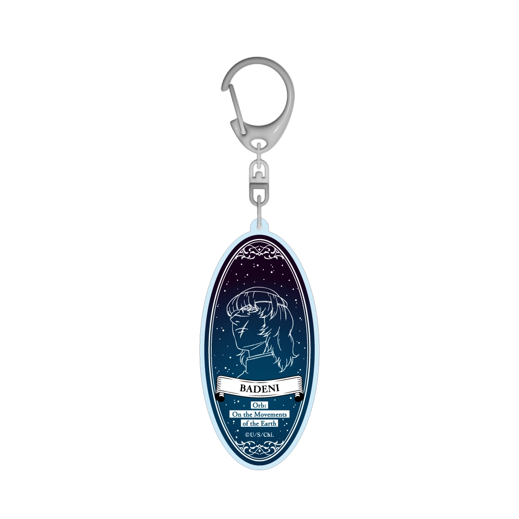 アクリルキーホルダー バデーニ